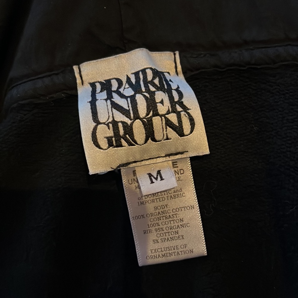 Prairie Underground hoodie black - Picture 6 of 6